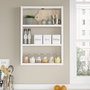 Hanah Home Pr1-W Estantería de pared Blanca